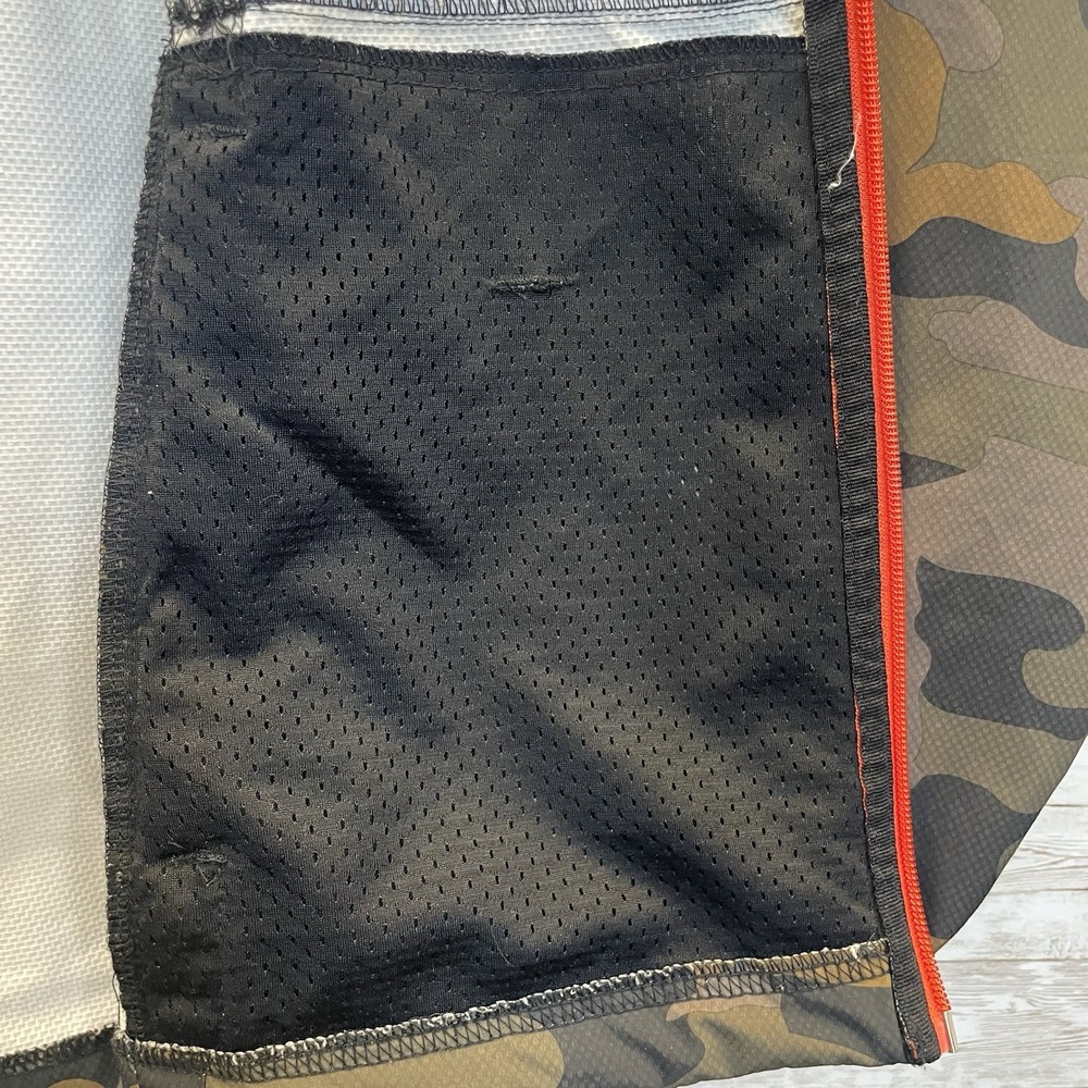 Dickies Performance System Mens M Jacket Camouflage & Orange Hooded Lightweight - Picture 12 of 15